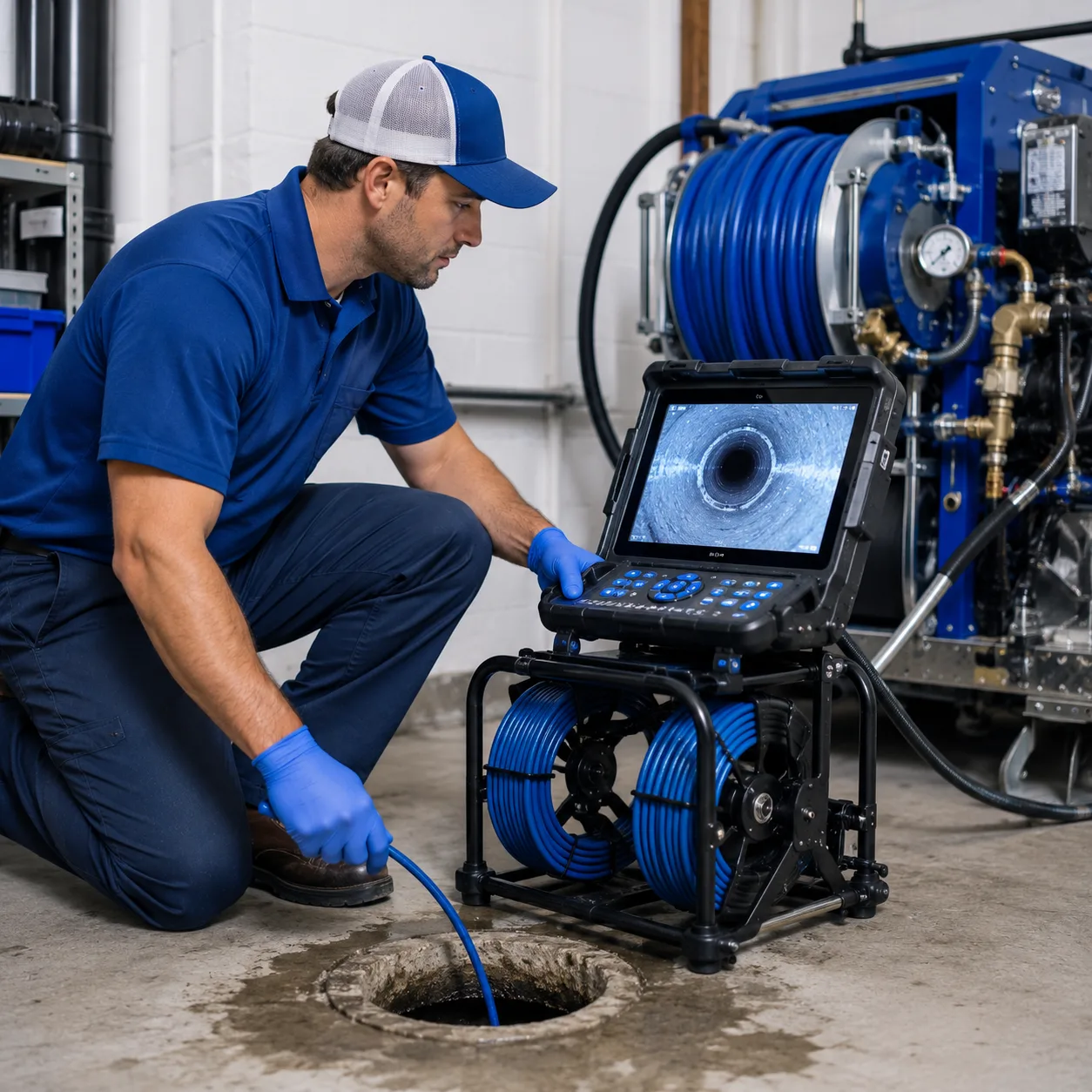 Drainage restoration professionals serving Douglassville, PA
